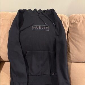 Hurley Classic Black Pullover hoodie small